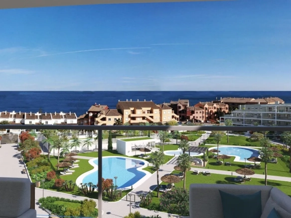 Penthouse te koop in Manilva, Malaga, Spanje