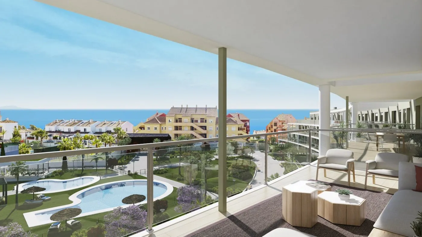 Penthouse te koop in Manilva, Malaga, Spanje