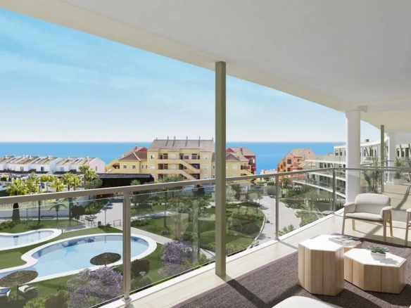Penthouse te koop in Manilva, Malaga, Spanje