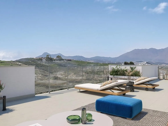 Penthouse te koop in Manilva, Malaga, Spanje