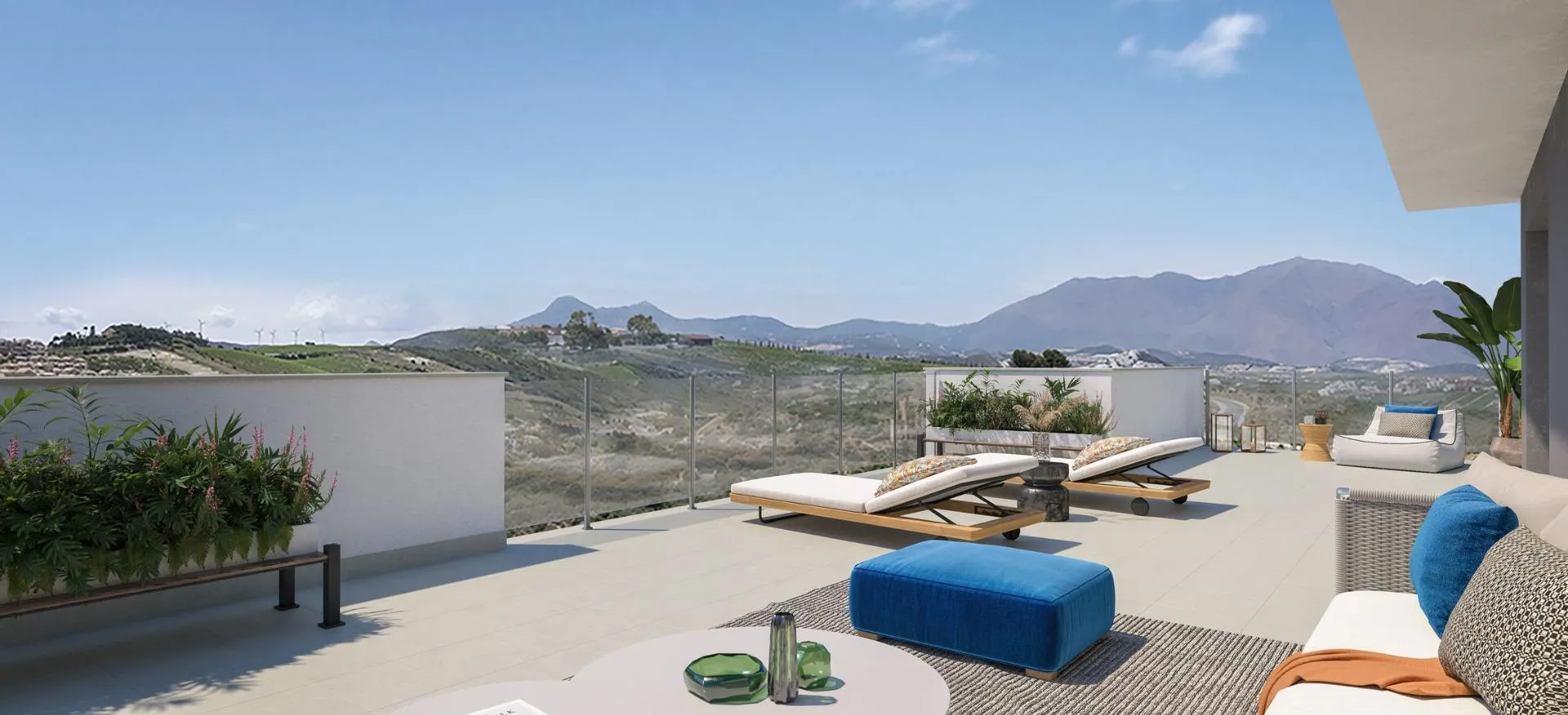 Penthouse te koop in Manilva, Malaga, Spanje