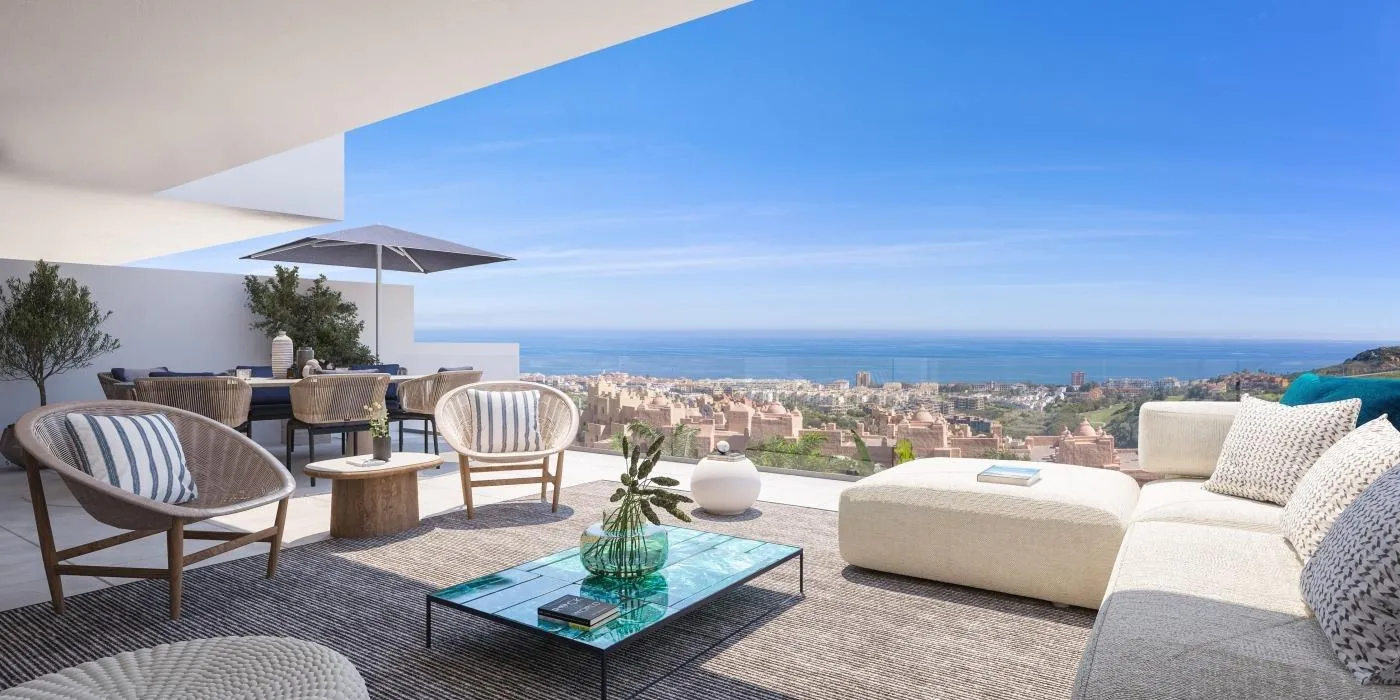 Penthouse te koop in Manilva, Malaga, Spanje