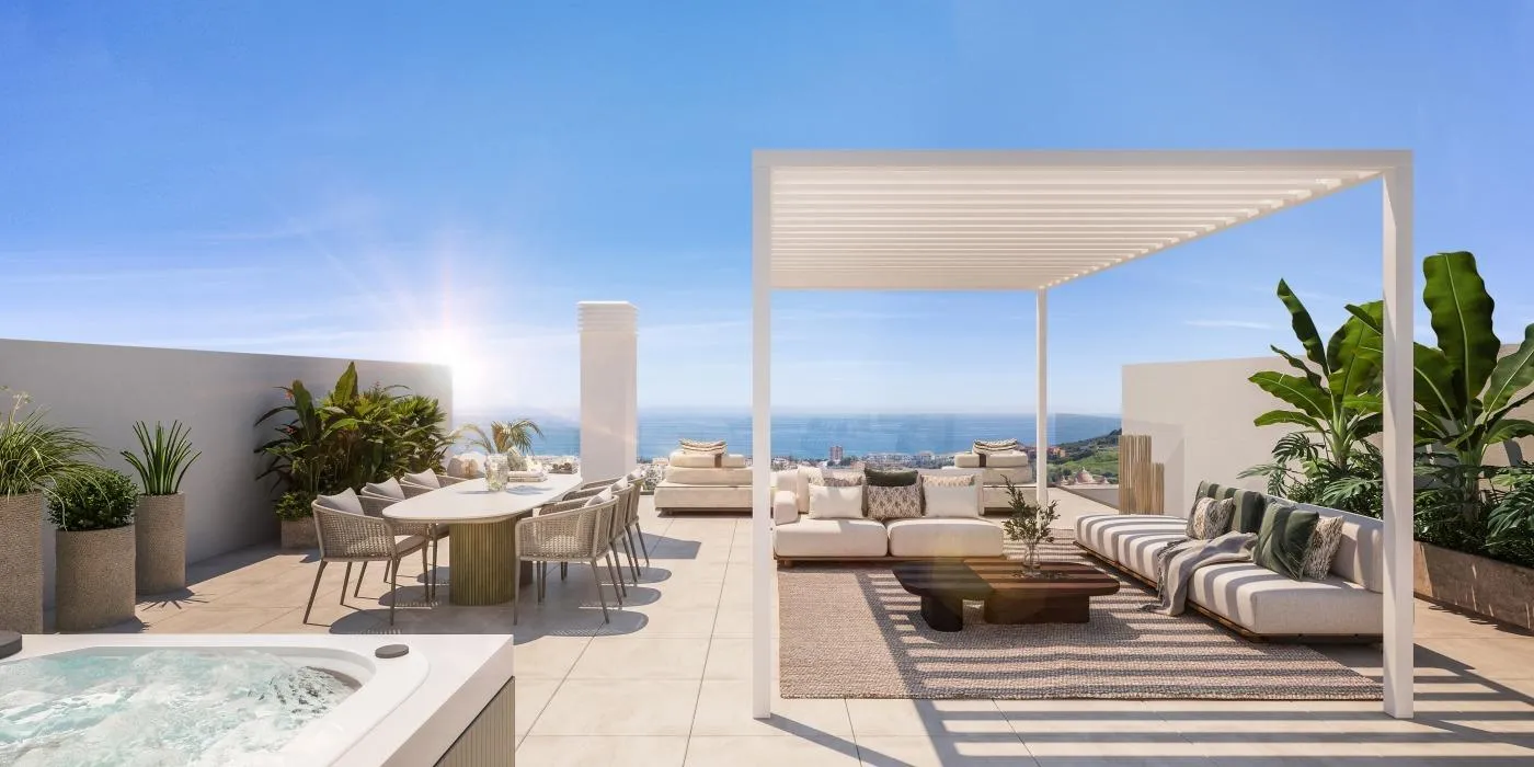 Penthouse te koop in Manilva, Malaga, Spanje