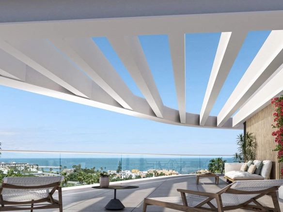 Penthouse te koop in Manilva, Malaga, Spanje