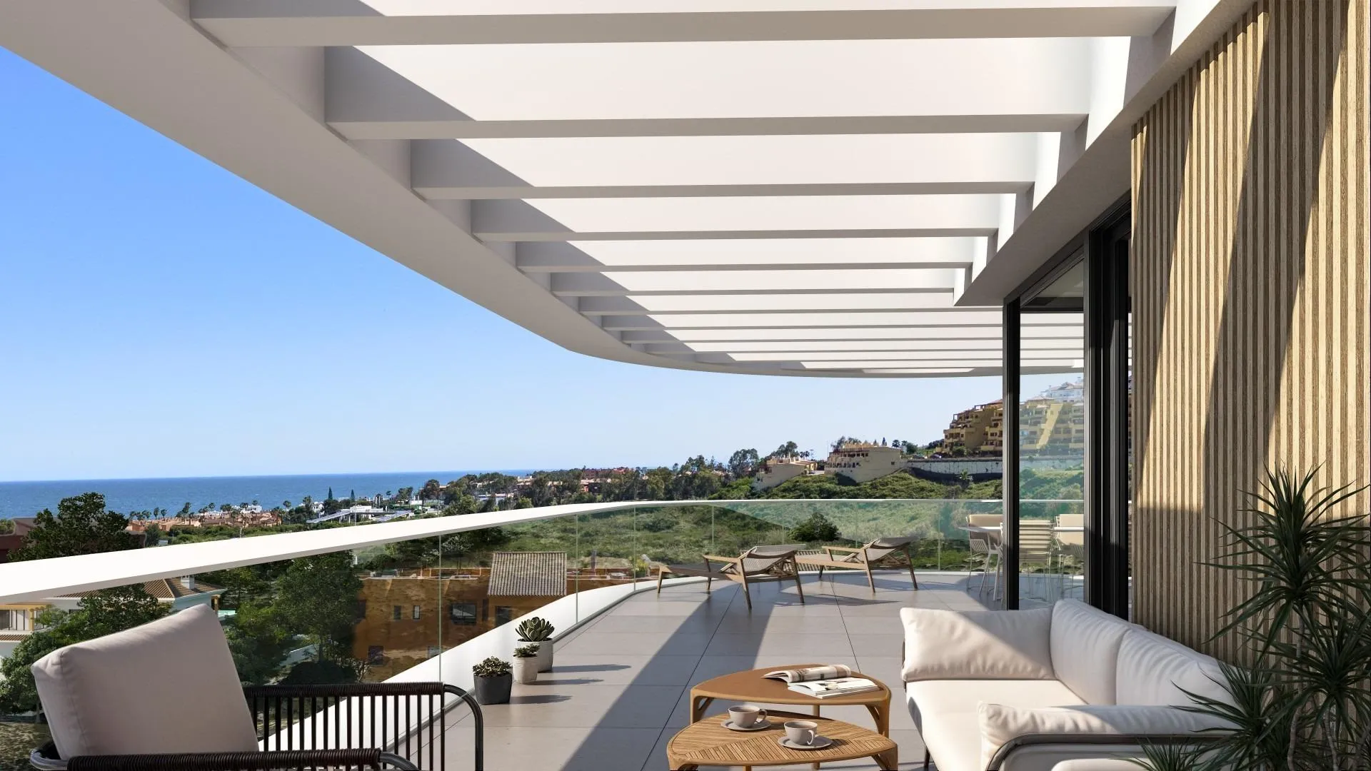 Penthouse te koop in Manilva, Malaga, Spanje