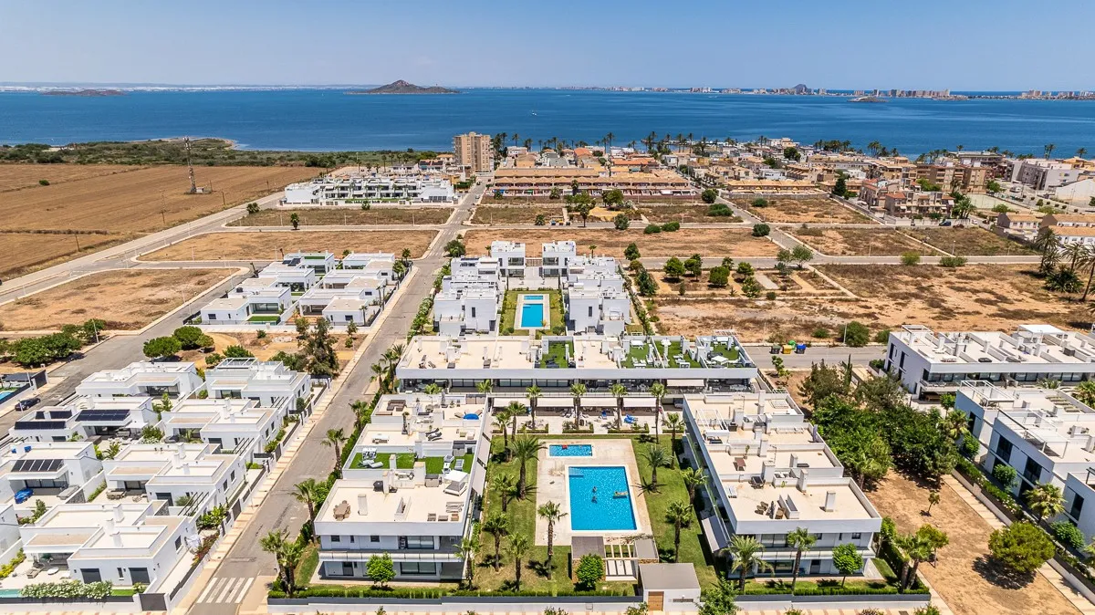 Penthouse te koop in Mar de Cristal, Murcia, Spanje