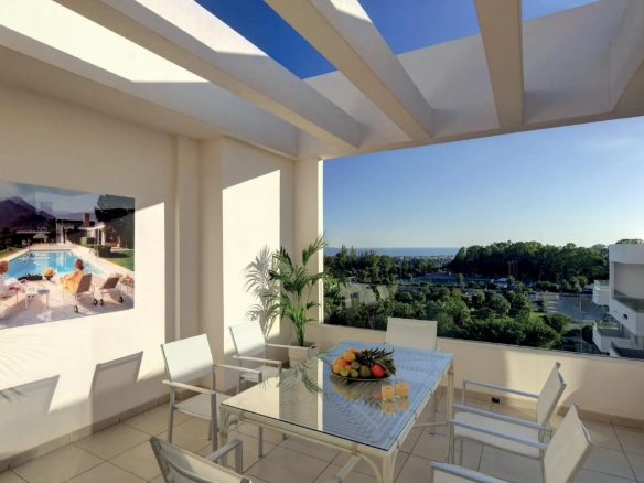 Penthouse te koop in Marbella Central, Malaga, Spanje