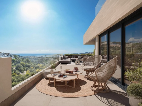 Penthouse te koop in Marbella Central, Malaga, Spanje