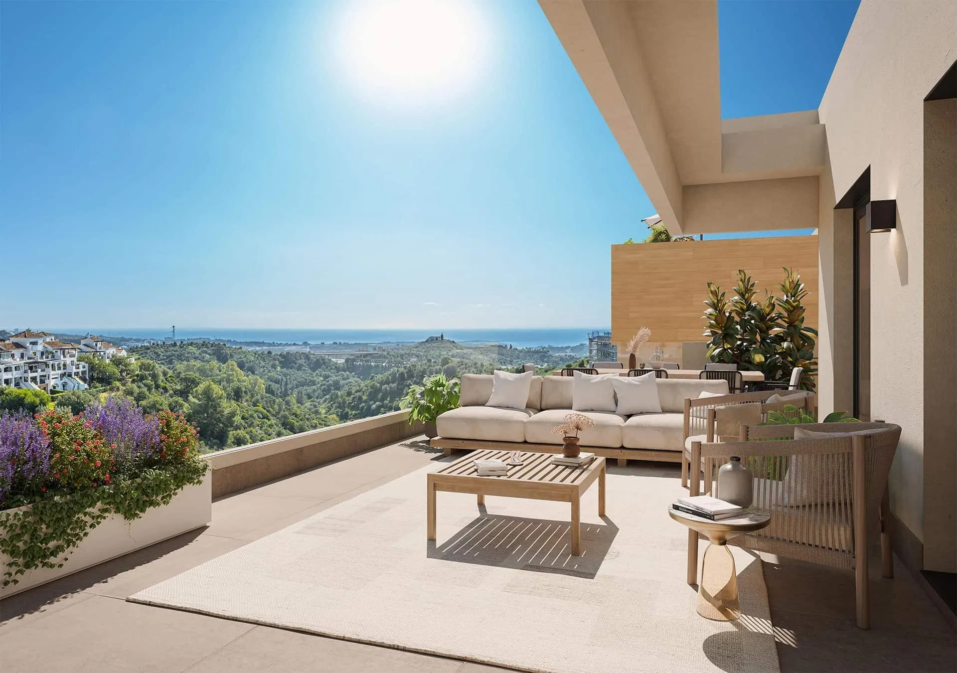 Penthouse te koop in Marbella Central, Malaga, Spanje