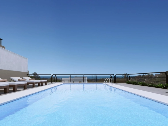Penthouse te koop in Marbella, Malaga, Spanje