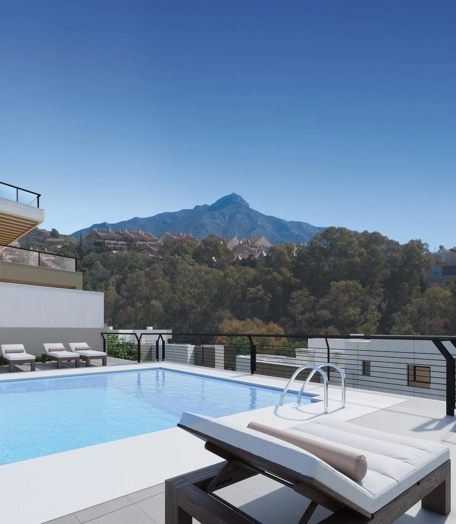 Penthouse te koop in Marbella, Malaga, Spanje