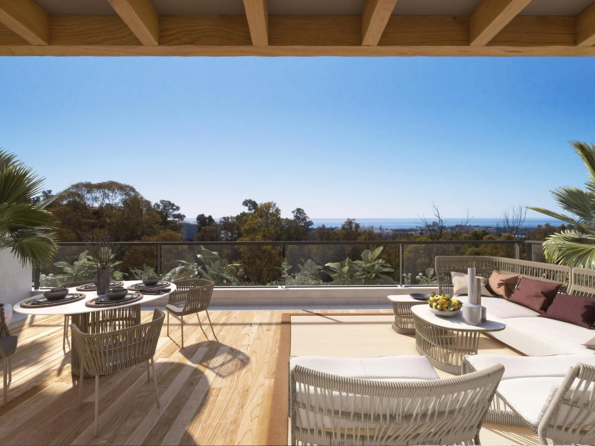 Penthouse te koop in Marbella, Malaga, Spanje