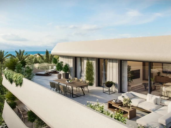 Penthouse te koop in Marbella, Malaga, Spanje