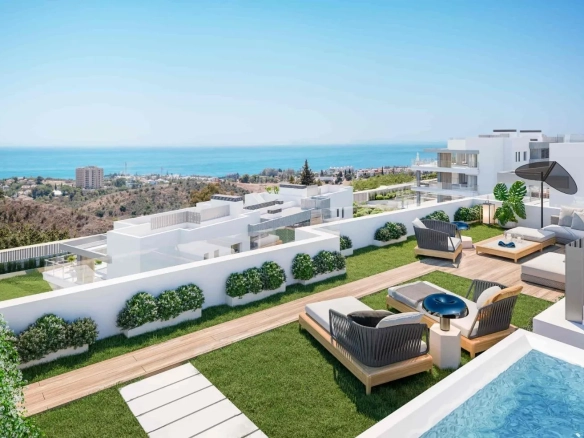 Penthouse te koop in Marbella, Malaga, Spanje