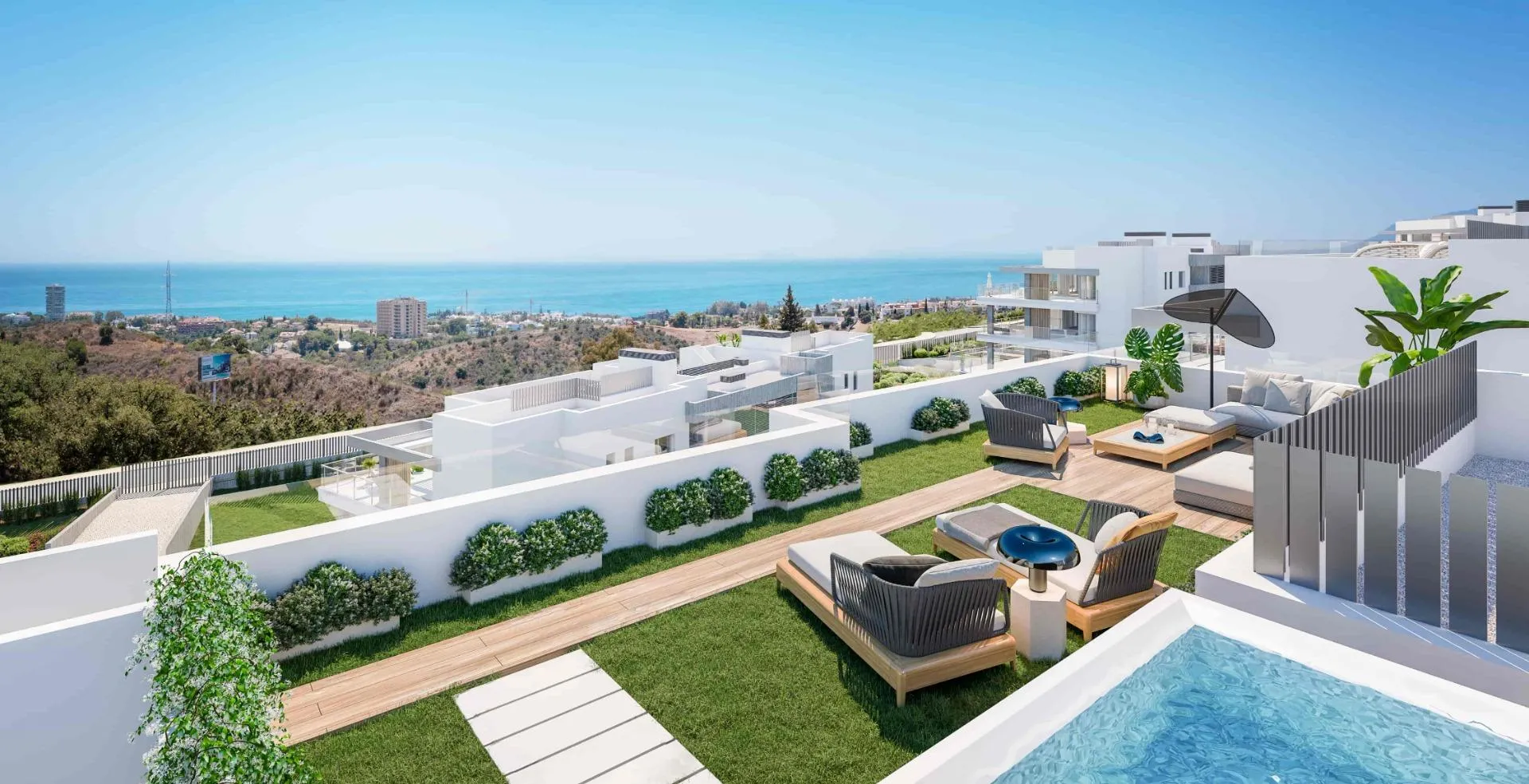 Penthouse te koop in Marbella, Malaga, Spanje
