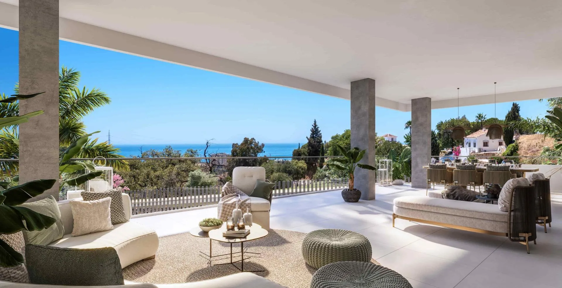 Penthouse te koop in Marbella, Malaga, Spanje