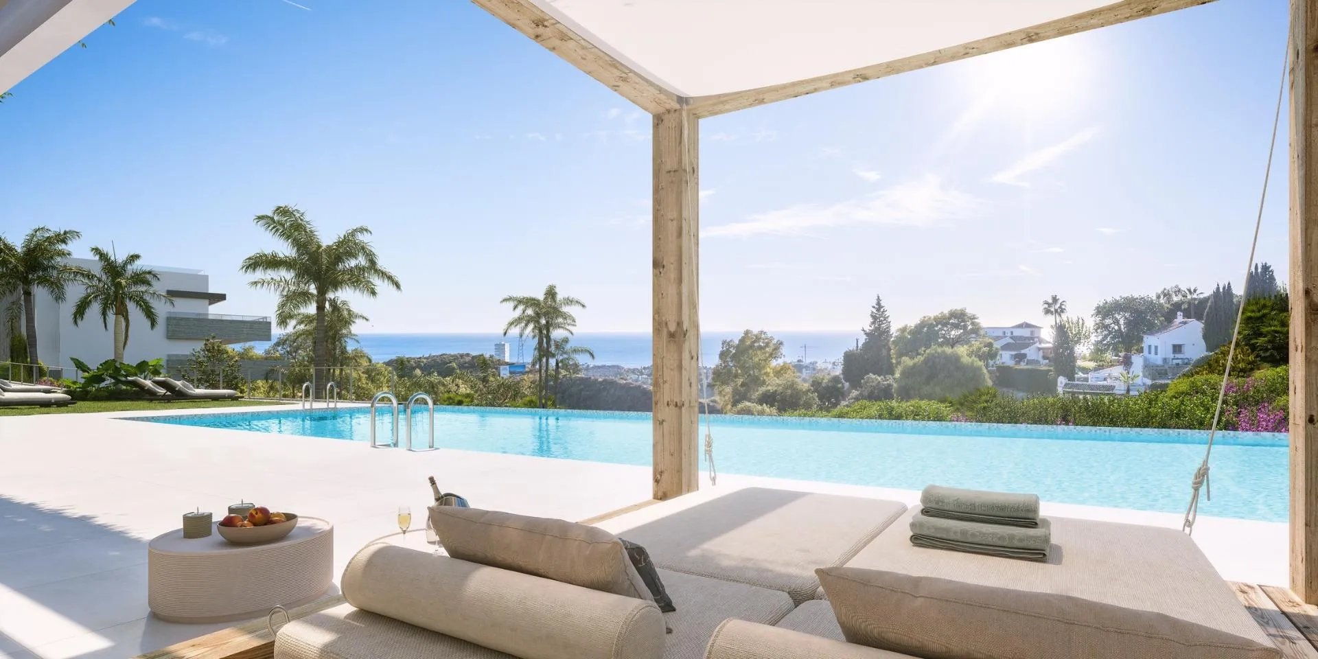 Penthouse te koop in Marbella, Malaga, Spanje
