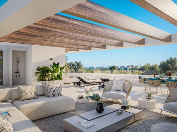 Penthouse te koop in Marbella, Malaga, Spanje