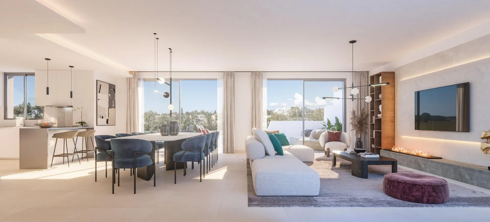 Penthouse te koop in Marbella, Malaga, Spanje