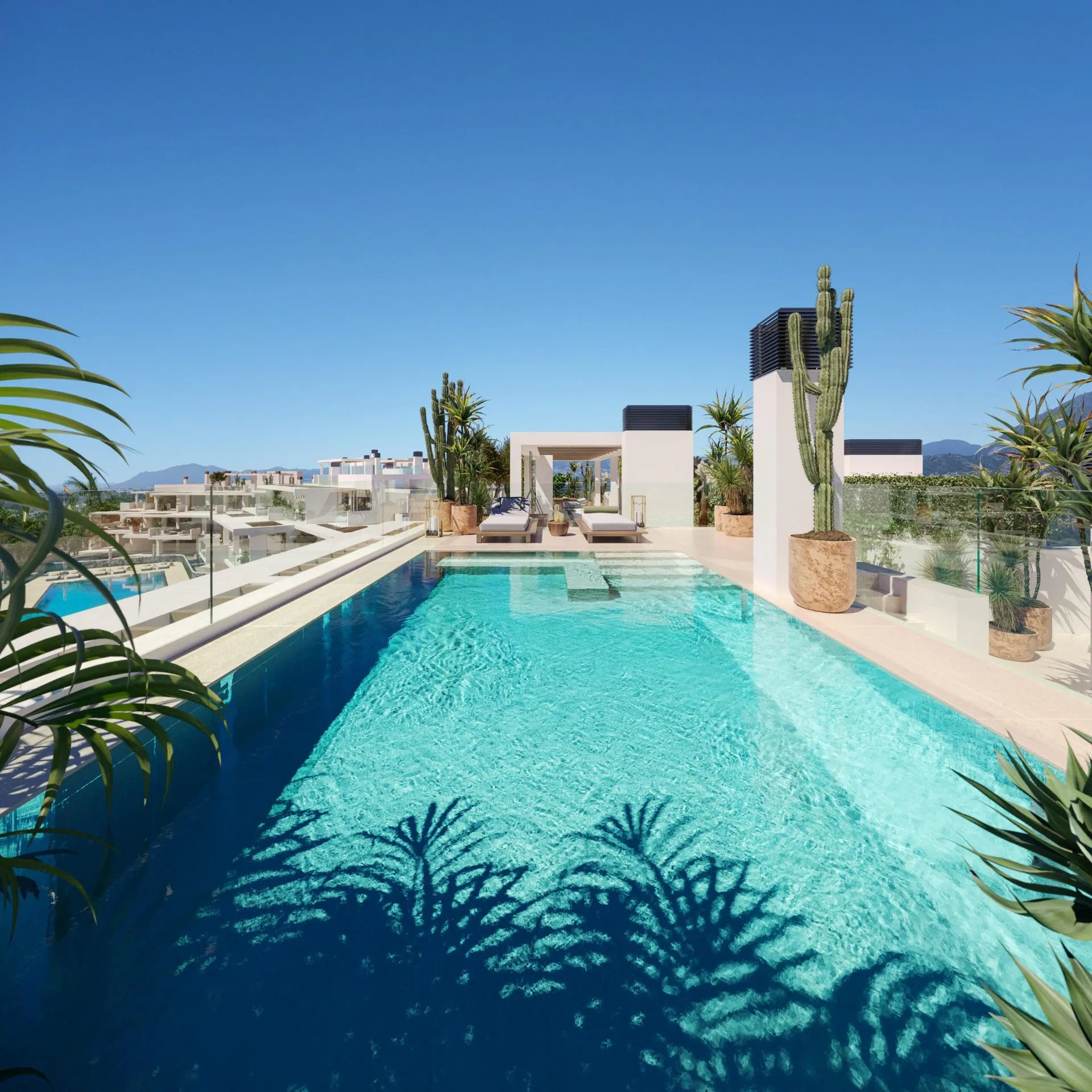 Penthouse te koop in Marbella, Malaga, Spanje