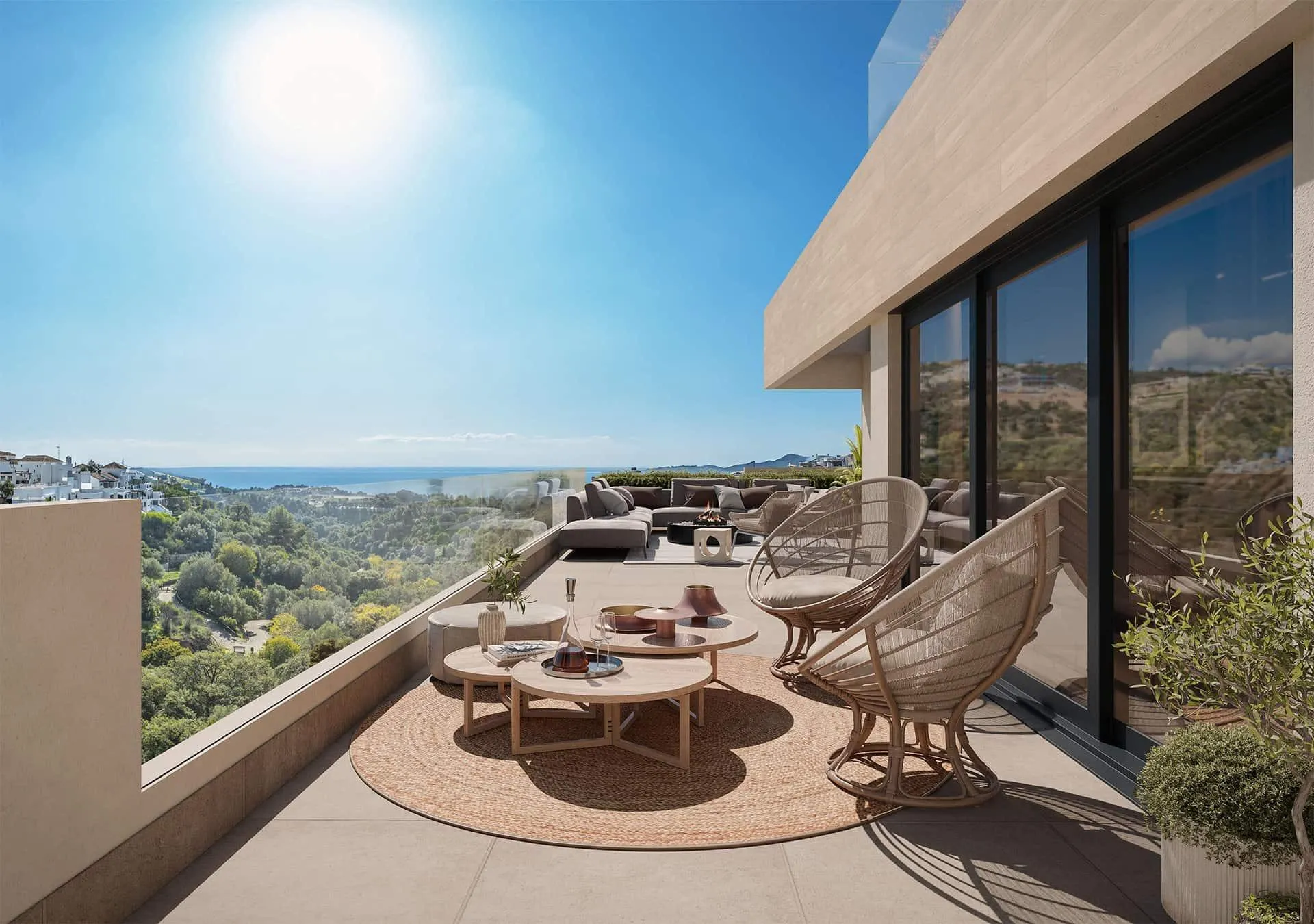 Penthouse te koop in Marbella, Malaga, Spanje
