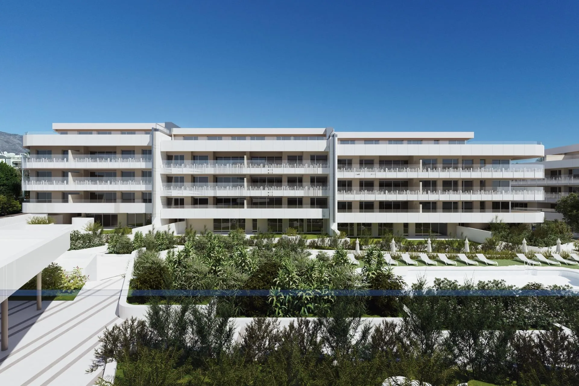 Penthouse te koop in Marbella, Malaga, Spanje