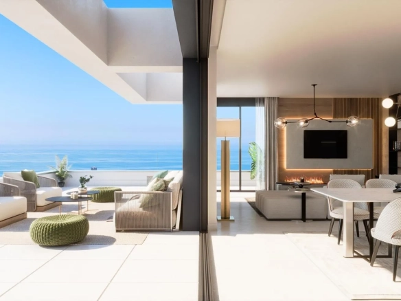 Penthouse te koop in Marbella, Malaga, Spanje