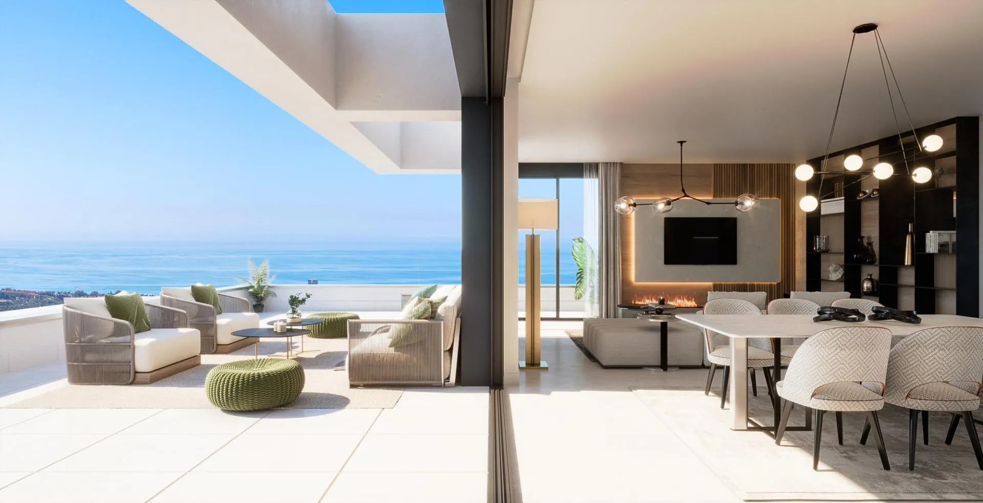 Penthouse te koop in Marbella, Malaga, Spanje