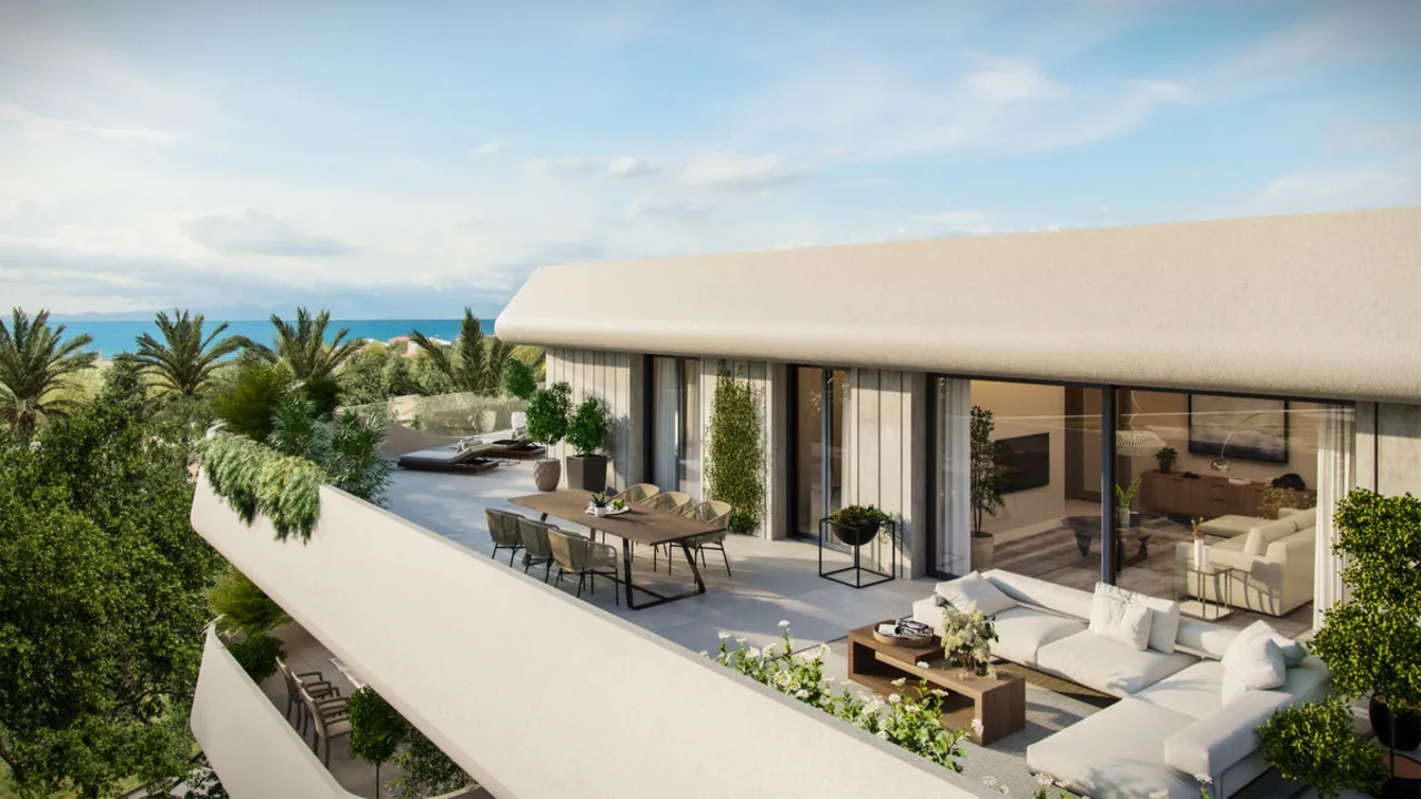 Penthouse te koop in Marbella, Malaga, Spanje