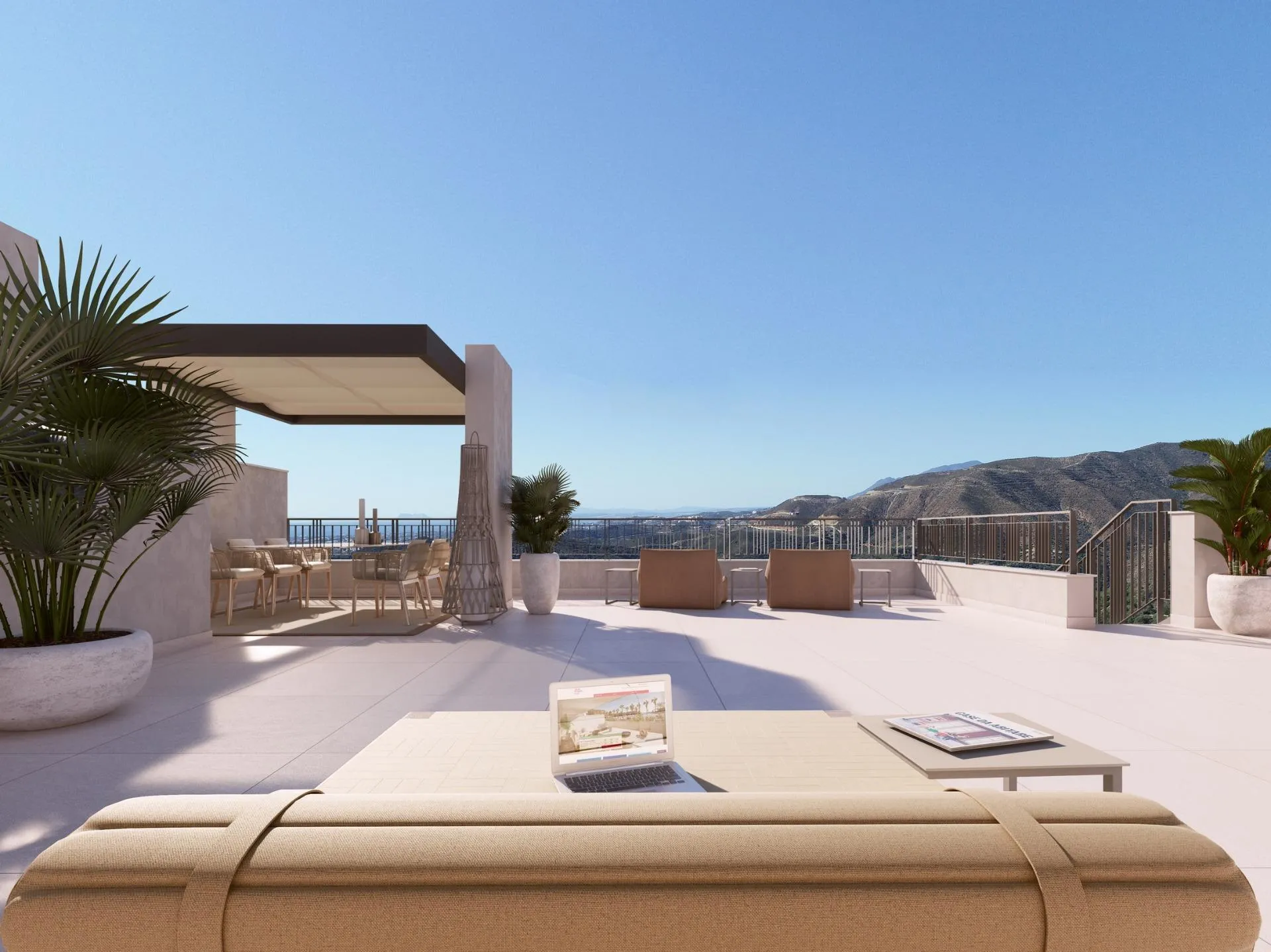 Penthouse te koop in Marbella West, Malaga, Spanje