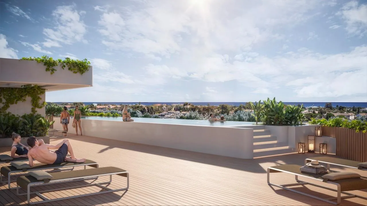 Penthouse te koop in Marbella West, Malaga, Spanje