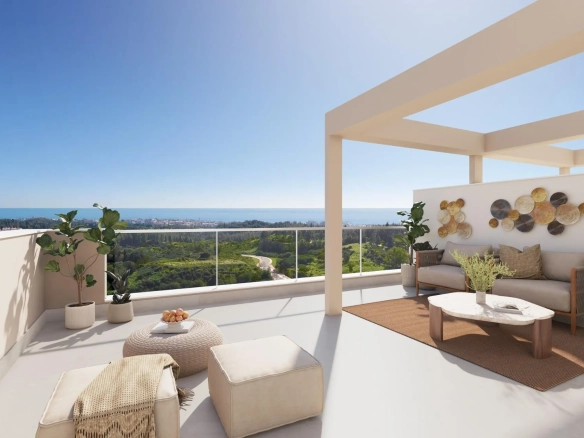 Penthouse te koop in Mijas, Malaga, Spanje