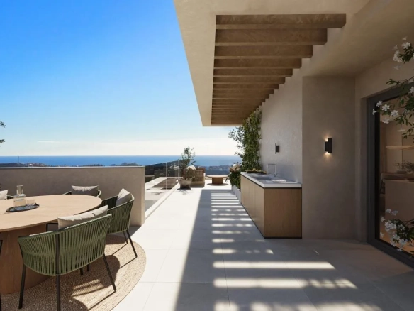 Penthouse te koop in Mijas, Malaga, Spanje