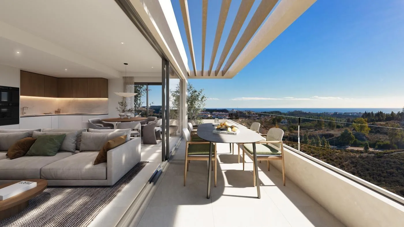 Penthouse te koop in Mijas, Malaga, Spanje