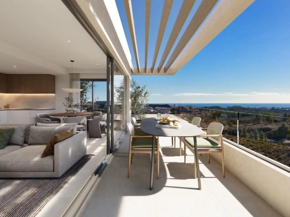 Penthouse te koop in Mijas, Malaga, Spanje