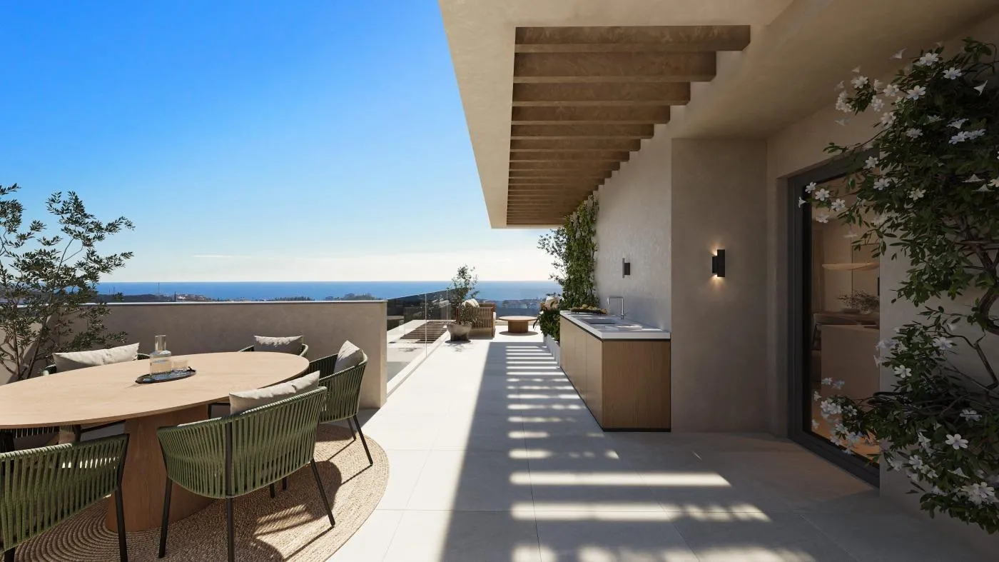 Penthouse te koop in Mijas, Malaga, Spanje