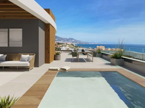 Penthouse te koop in Mijas, Malaga, Spanje