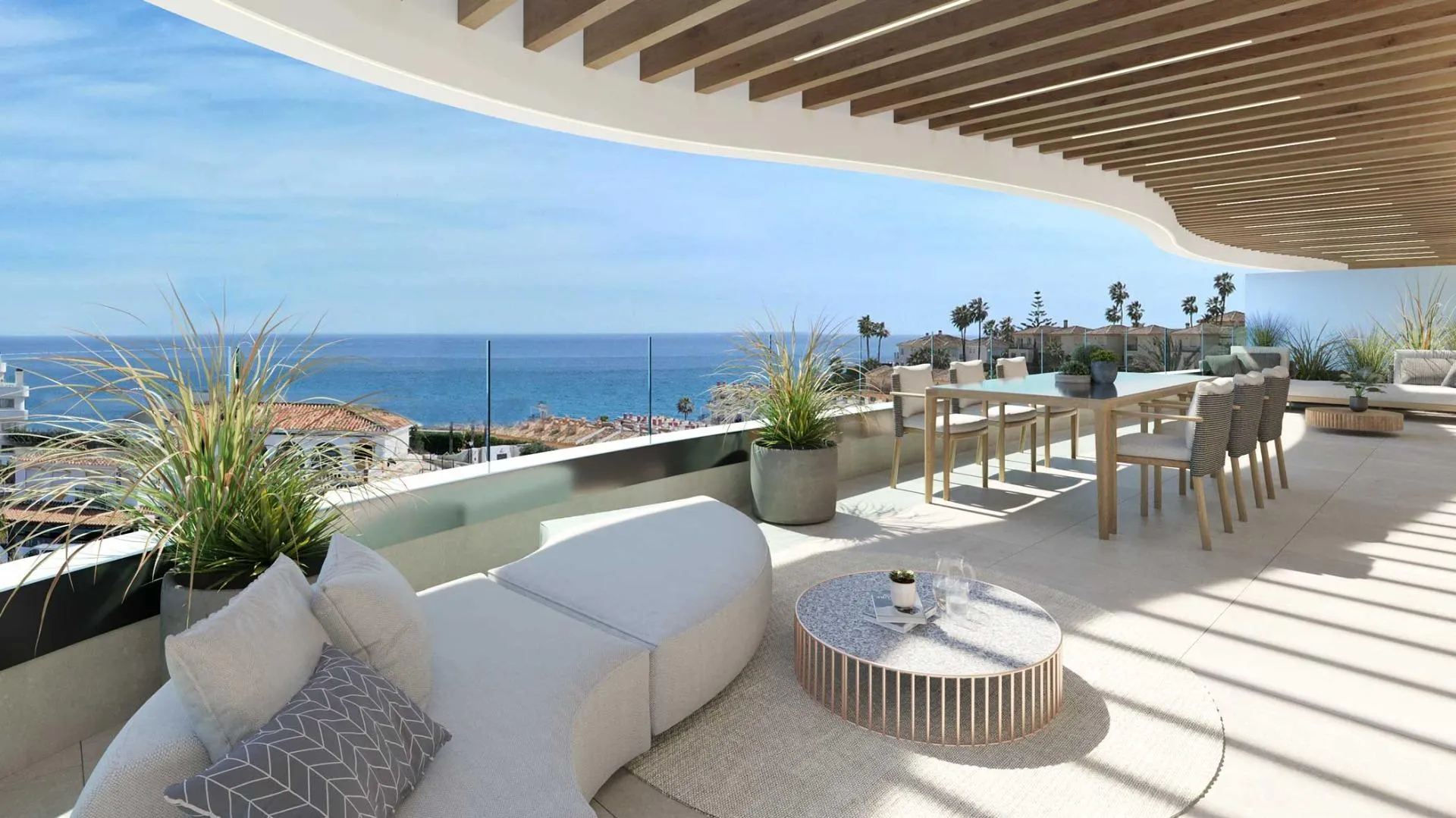 Penthouse te koop in Mijas, Malaga, Spanje