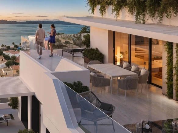 Penthouse te koop in Mijas, Malaga, Spanje