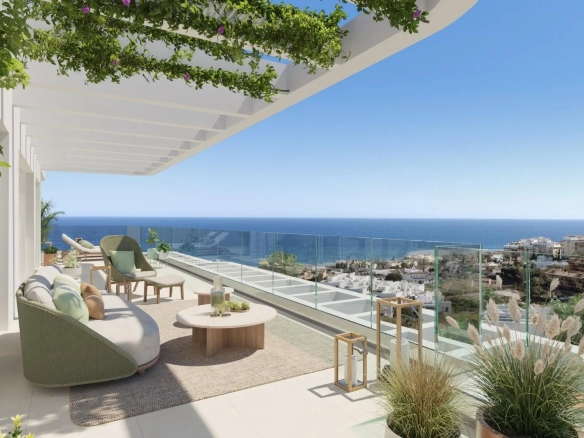 Penthouse te koop in Mijas, Malaga, Spanje
