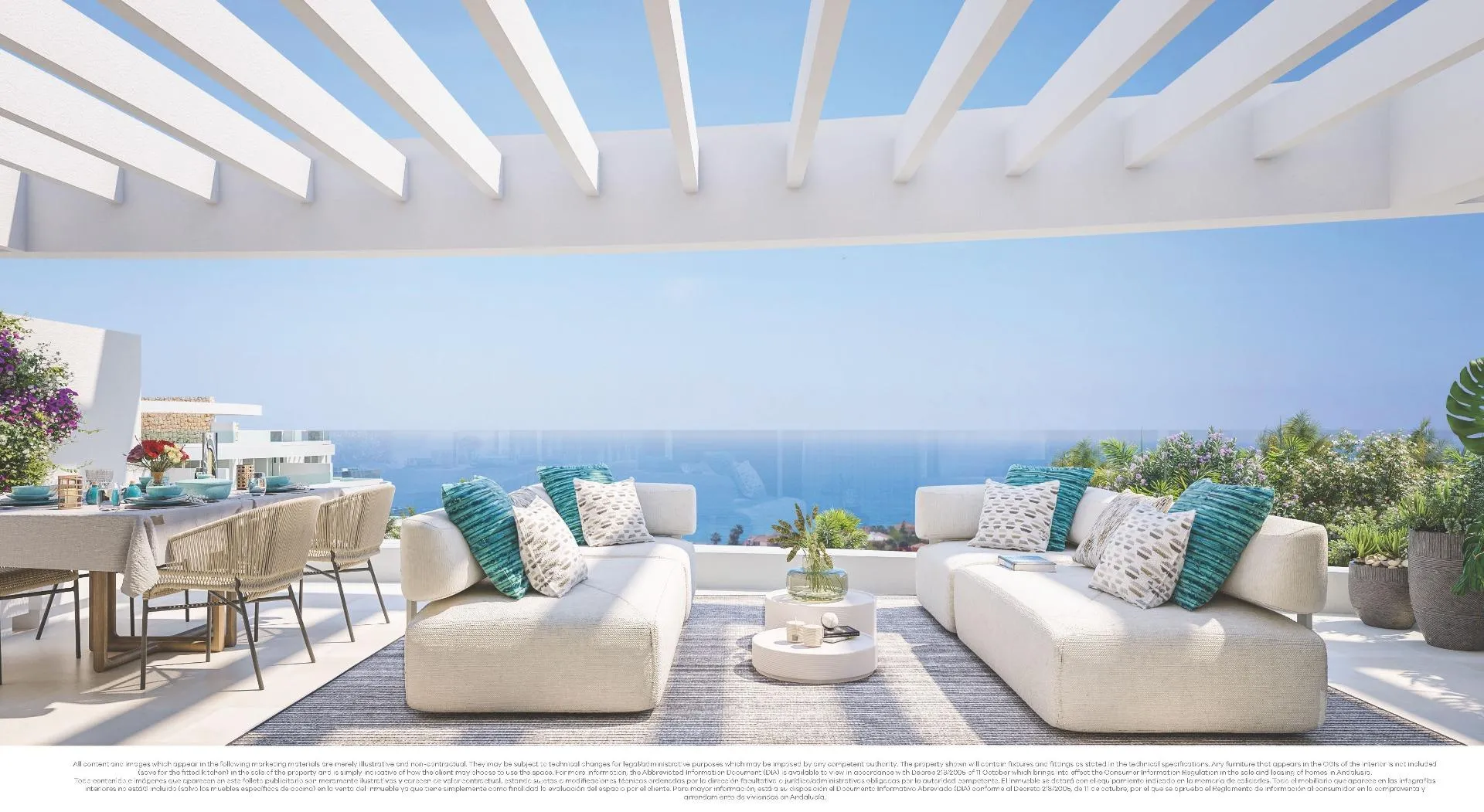 Penthouse te koop in Mijas, Malaga, Spanje