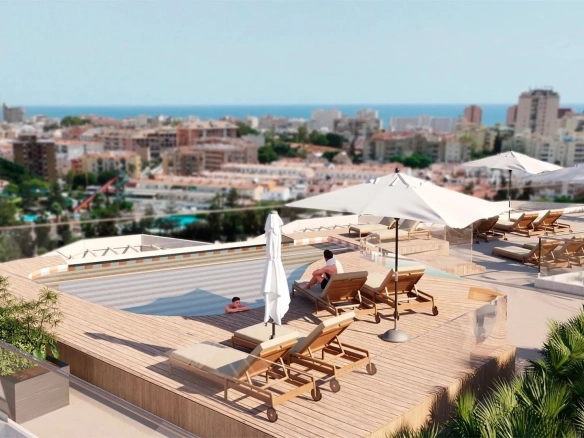 Penthouse te koop in Mijas, Malaga, Spanje