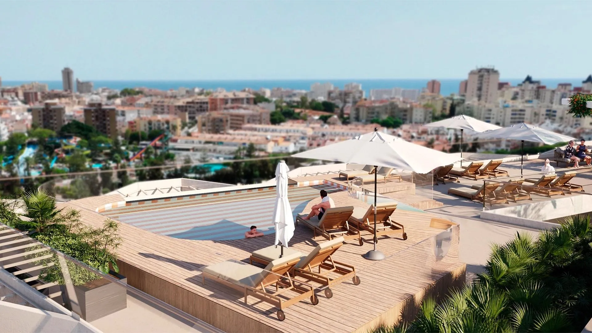 Penthouse te koop in Mijas, Malaga, Spanje