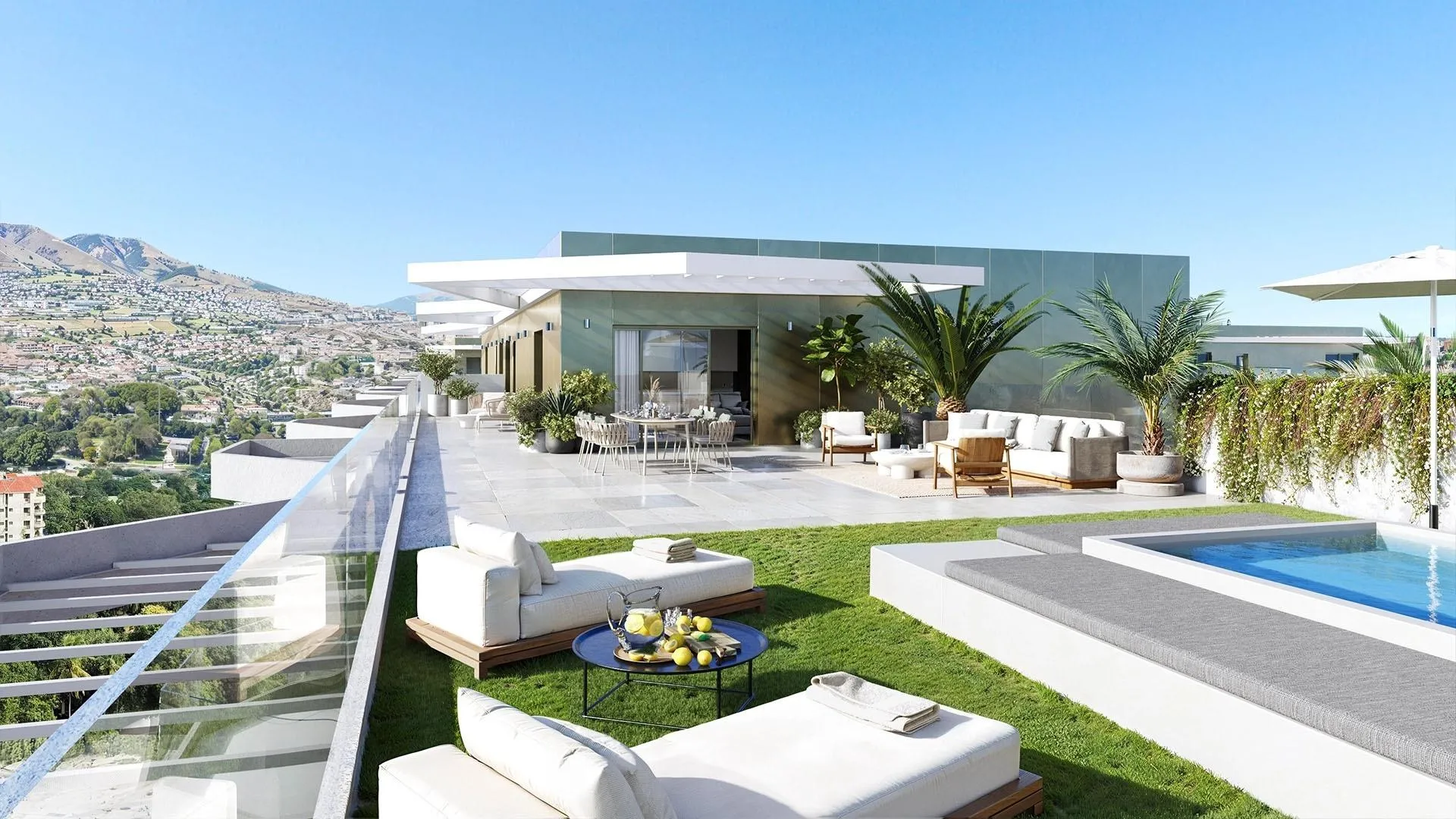 Penthouse te koop in Mijas, Malaga, Spanje