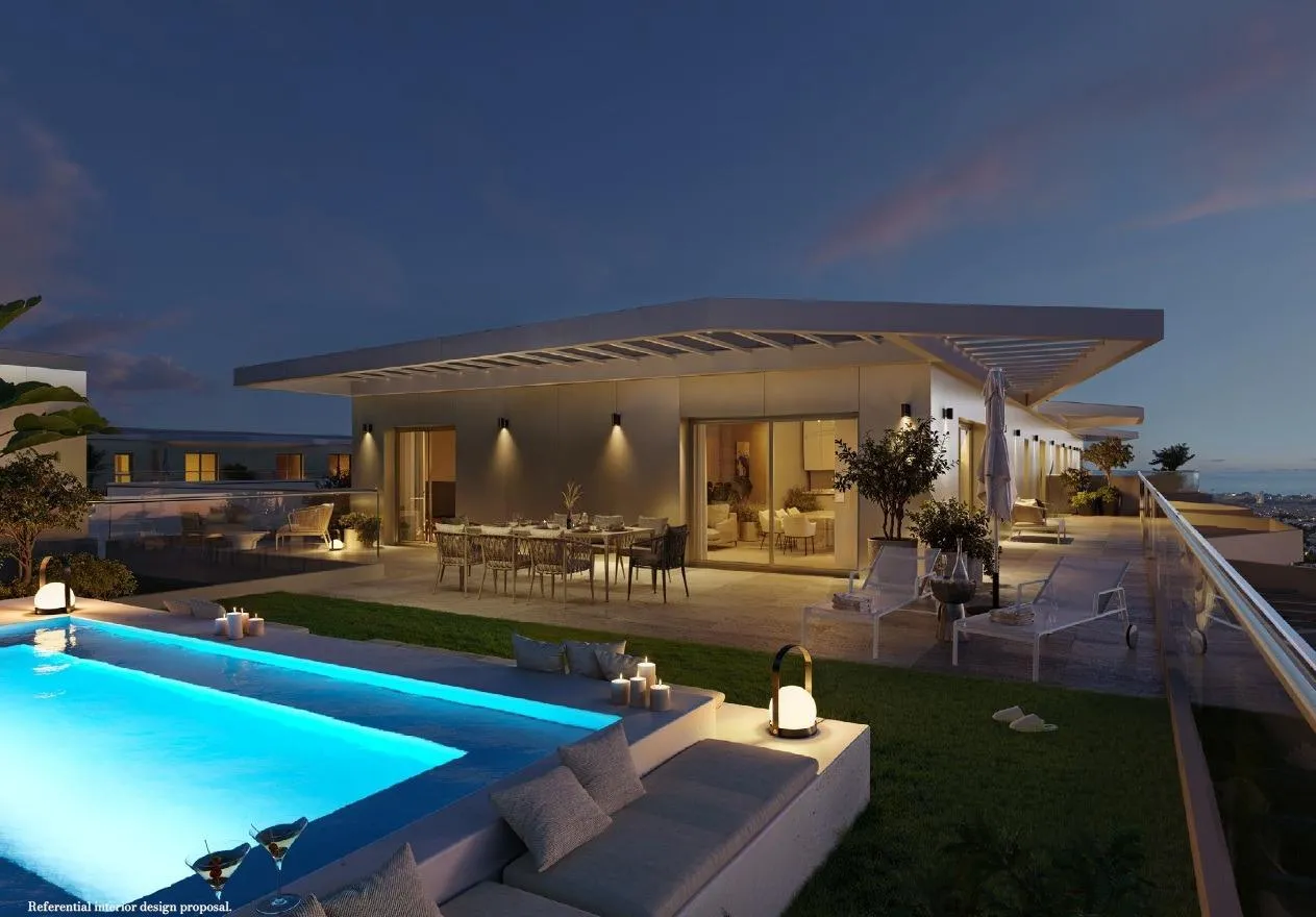 Penthouse te koop in Mijas, Malaga, Spanje