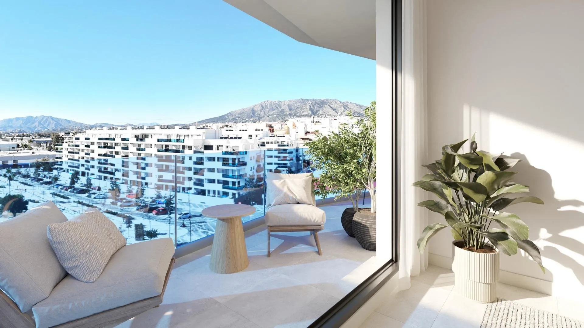 Penthouse te koop in Mijas, Malaga, Spanje