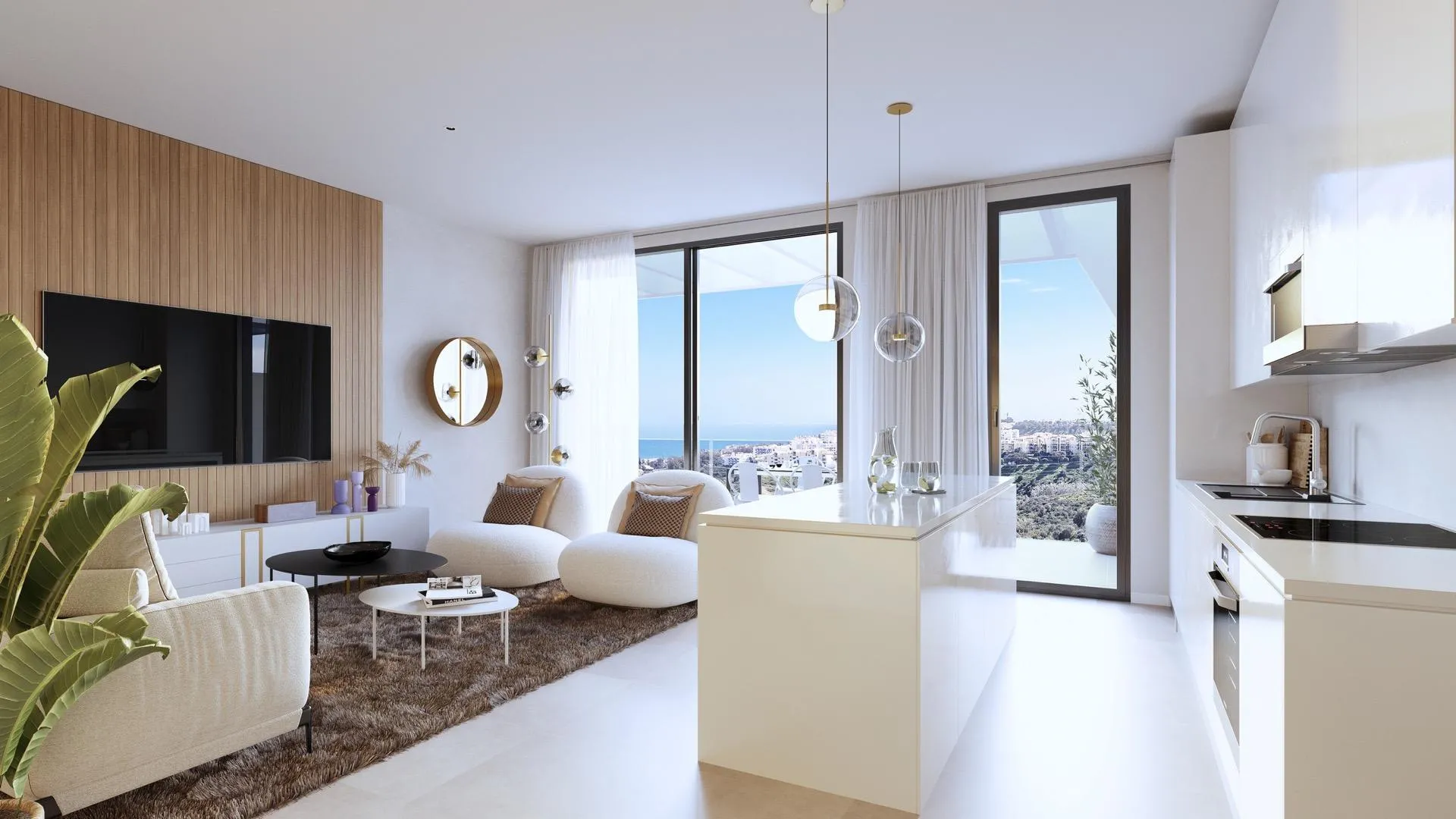 Penthouse te koop in Mijas, Malaga, Spanje