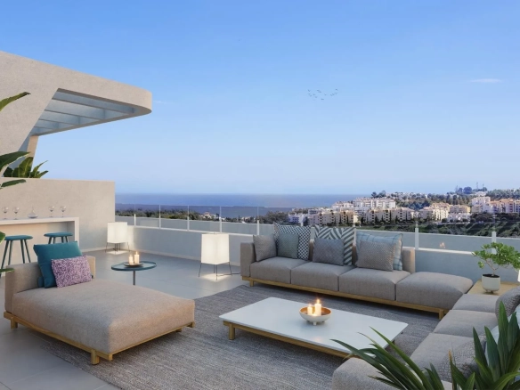 Penthouse te koop in Mijas, Malaga, Spanje