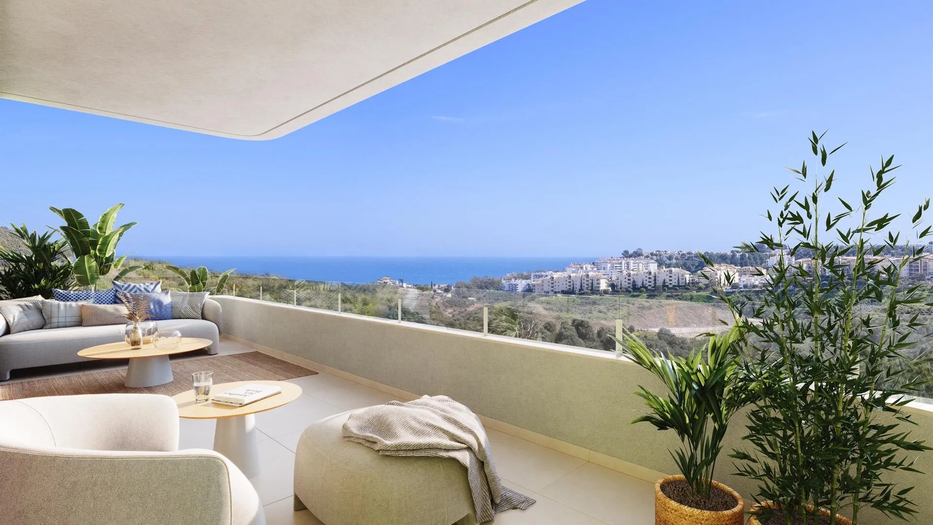 Penthouse te koop in Mijas, Malaga, Spanje