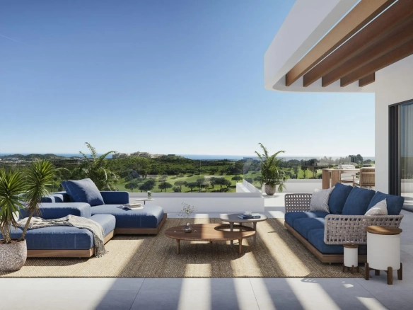 Penthouse te koop in Mijas, Malaga, Spanje